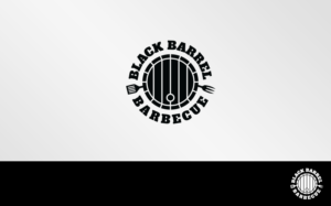 Logo Design by Grafactory for Black Barrel Barbecue | Design: #19232947