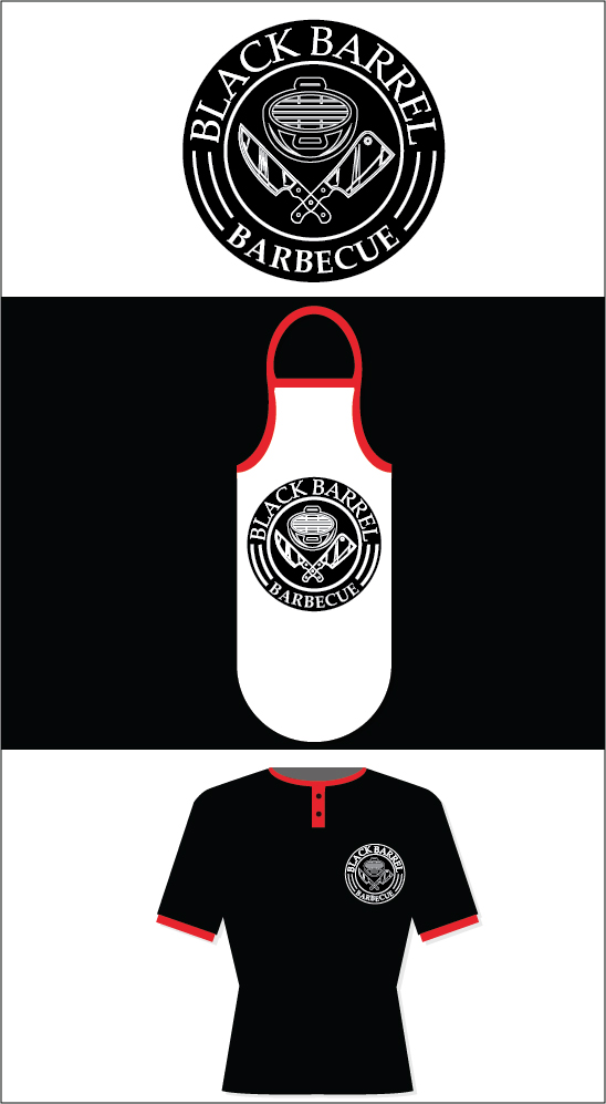 Logo-Design von cmol1902 für Black Barrel Barbecue | Design #19264181
