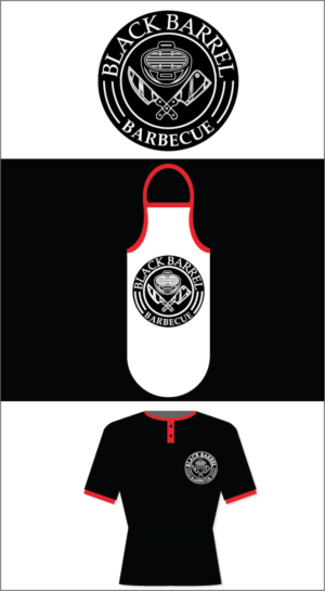 Logo Design by cmol1902 for Black Barrel Barbecue | Design #19264181