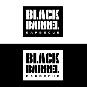 Logo Design by Love Buzz for Black Barrel Barbecue | Design #19228490