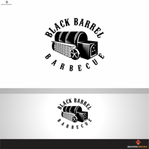 Black Barrel Barbecue | Logo Design by Graphic Bricks