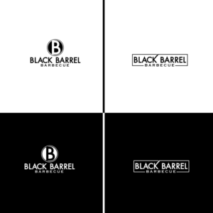 Black Barrel Barbecue | Logo Design by sankar999