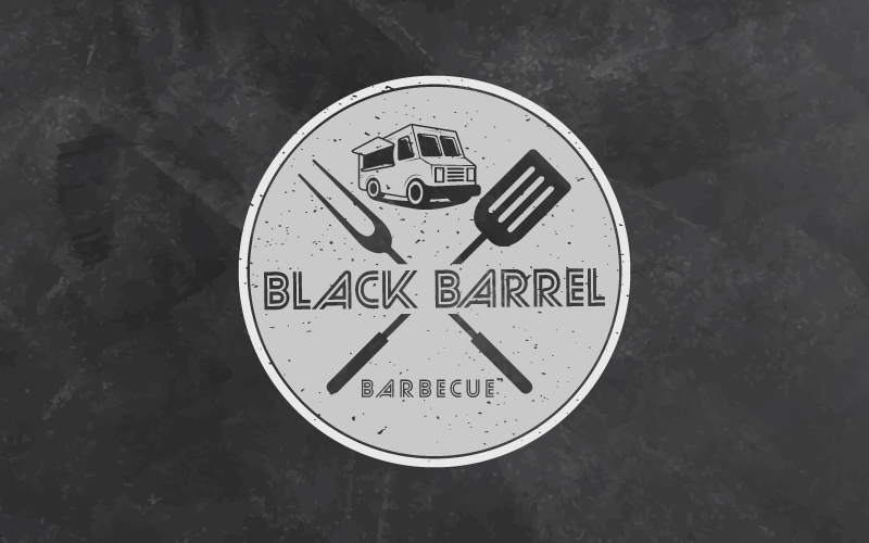Logo Design by gurudev3 for Black Barrel Barbecue | Design #19242532