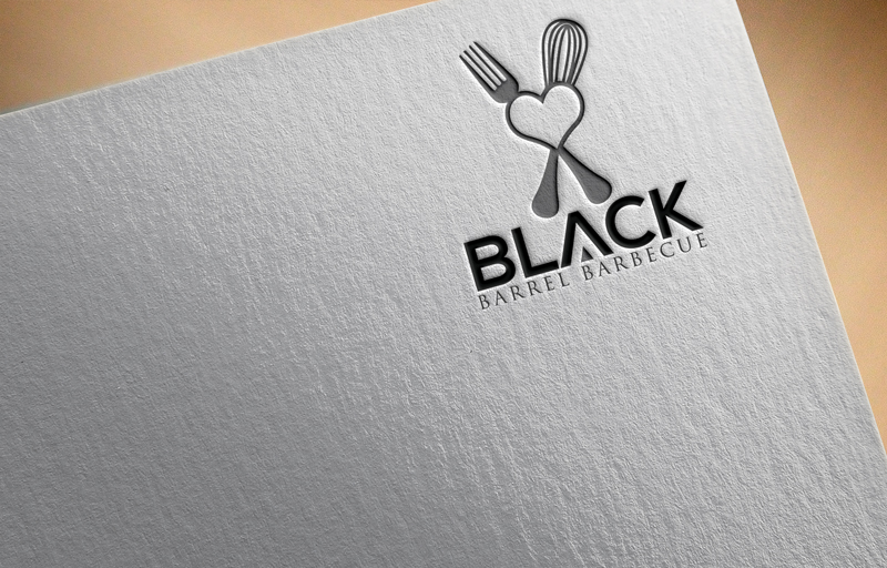 Logo Design by Graphicsexpert7 for Black Barrel Barbecue | Design #19250155