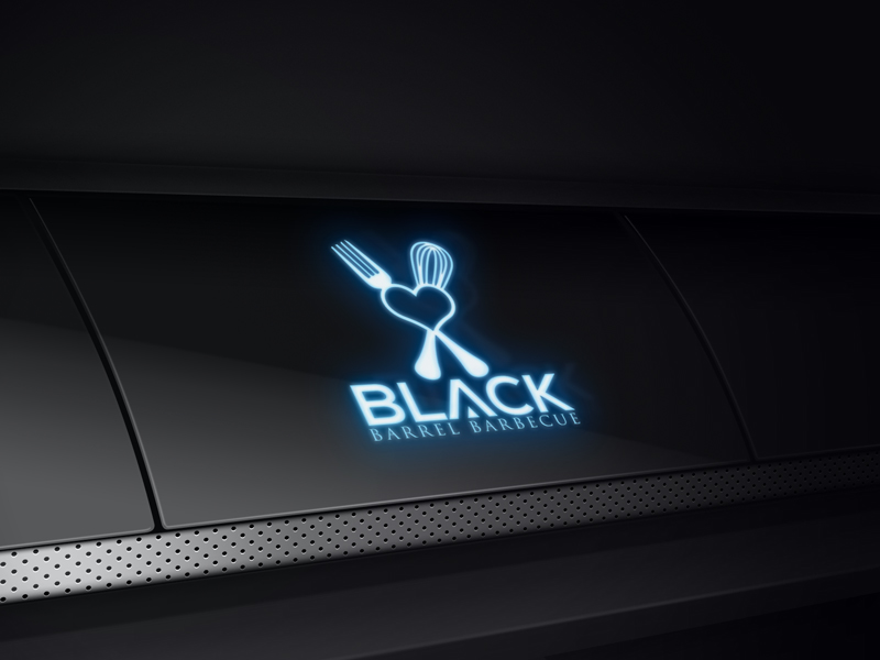 Logo Design by Graphicsexpert7 for Black Barrel Barbecue | Design #19250156