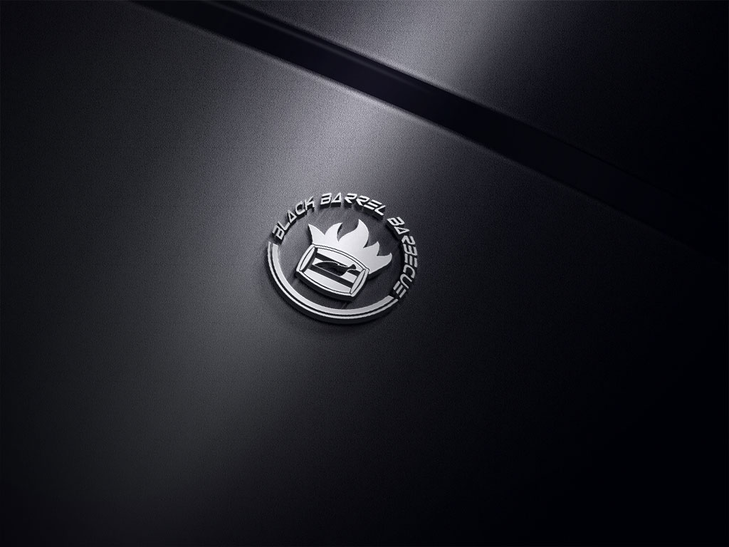 Logo-Design von Rosaleen für Black Barrel Barbecue | Design #19246157