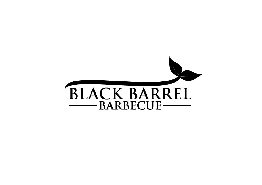 Logo Design by khairul 5 for Black Barrel Barbecue | Design #19230263