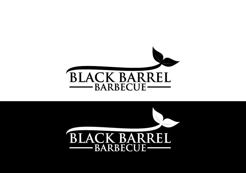 Logo Design by khairul 5 for Black Barrel Barbecue | Design #19230264