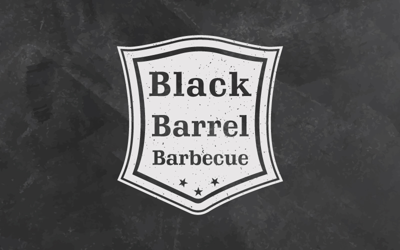 Logo-Design von ilovedesign1 für Black Barrel Barbecue | Design #19239673