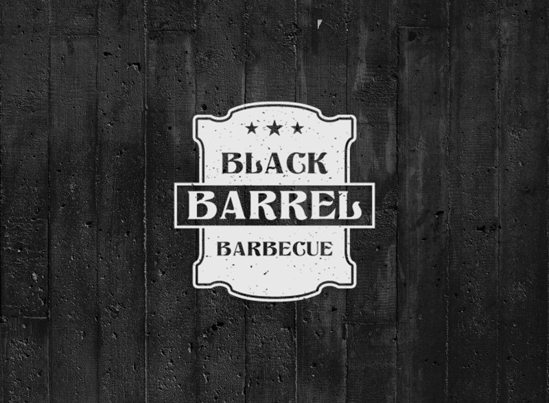 Logo Design by ilovedesign1 for Black Barrel Barbecue | Design #19239674