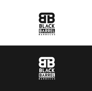 Logo Design by Julogo for Black Barrel Barbecue | Design #19215078