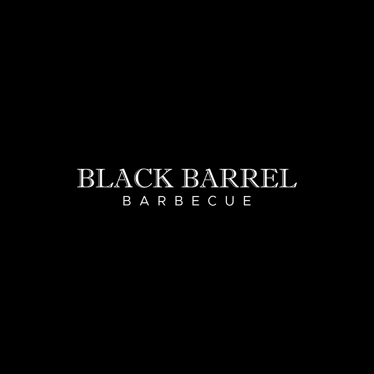 Logo Design by anamika lin  2 for Black Barrel Barbecue | Design #19225423