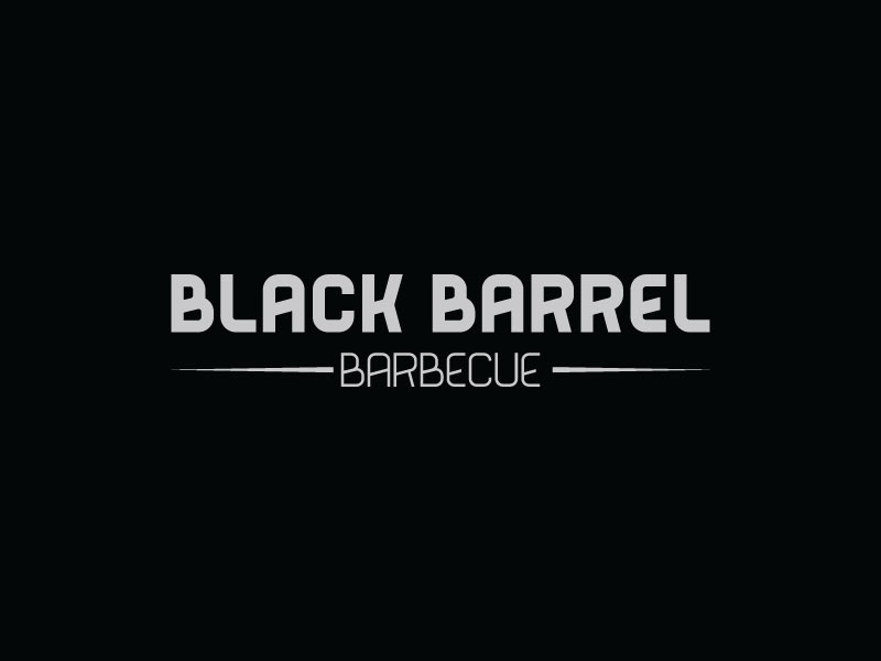 Logo Design by axel xhone 2 for Black Barrel Barbecue | Design #19242674