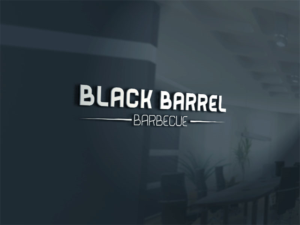 Logo Design by axel xhone 2 for Black Barrel Barbecue | Design: #19242675