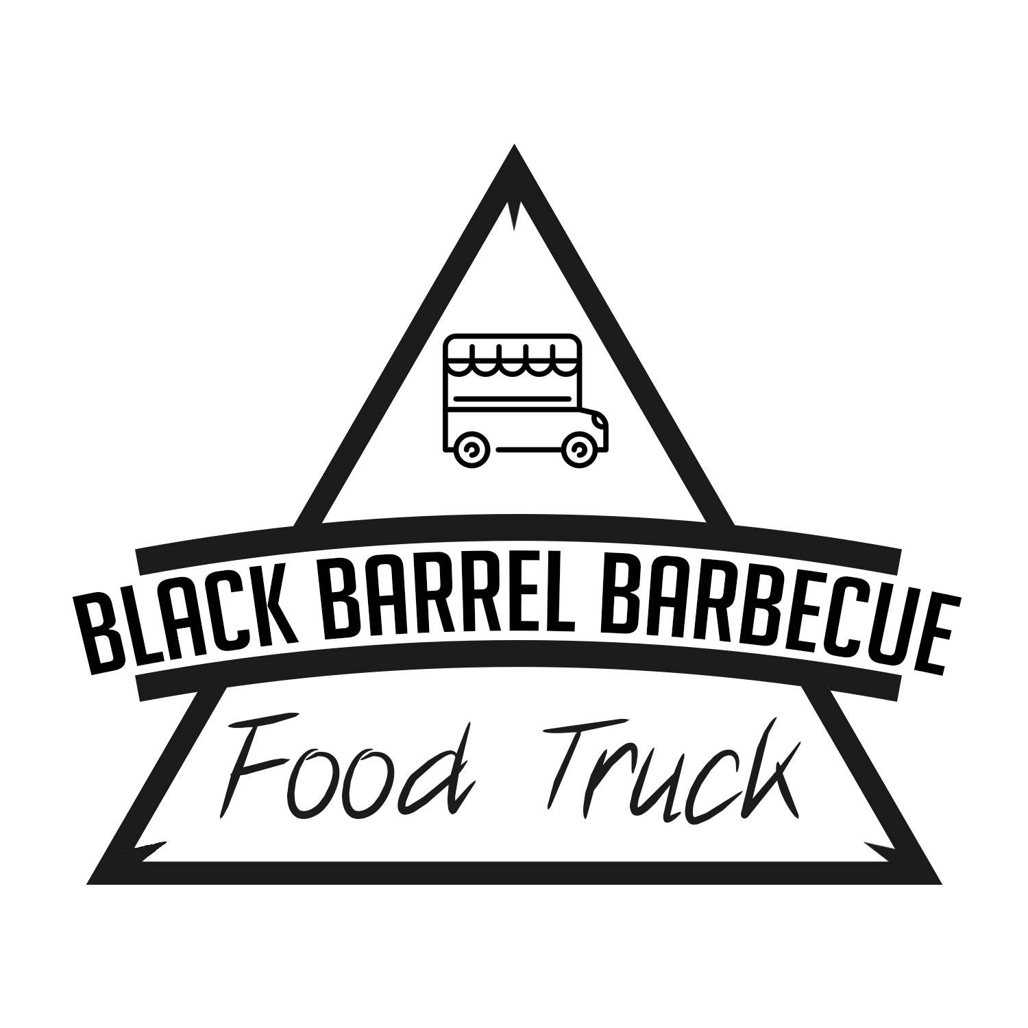 Logo Design by Sevahart for Black Barrel Barbecue | Design #19224468