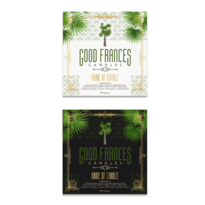 New online premium luxury candle business needs a candle label design  | Diseño de Etiqueta por at-as