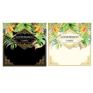 New online premium luxury candle business needs a candle label design  | Diseño de Etiqueta por 55rova