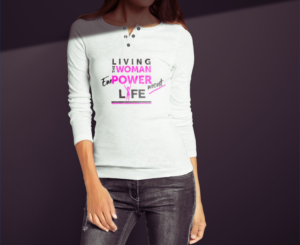 Women Empowerment Life T-Shirt Design To Show Support For women Empowerment | T-shirt Design by Kero