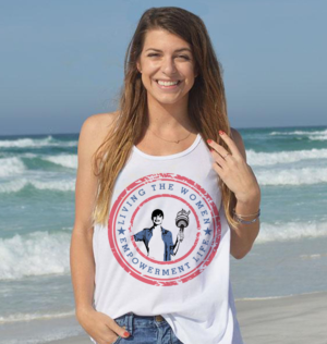 Women Empowerment Life T-Shirt Design To Show Support For women Empowerment | T-shirt Design by creative gravity