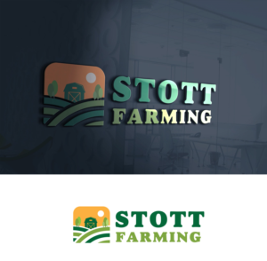 Logo Design by Impressive Solutions for Stott Farming | Design: #19225672