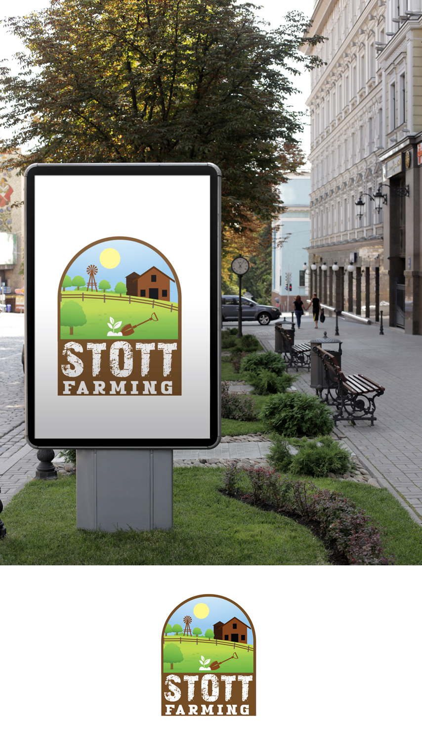 Logo Design by Impressive Solutions for Stott Farming | Design #19225674