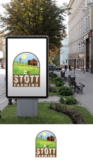Logo Design by Impressive Solutions for Stott Farming | Design: #19225674