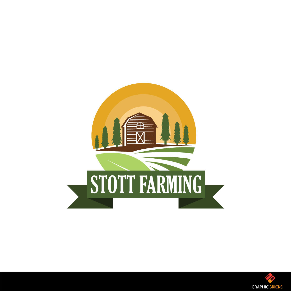 Design de Logo par Graphic Bricks pour Stott Farming | Design #19224305