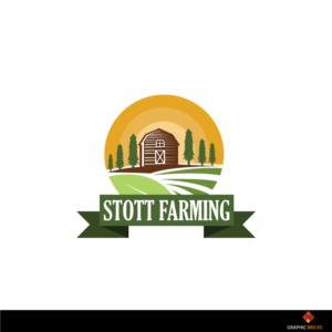 Stott Farming | Logo Design by Graphic Bricks