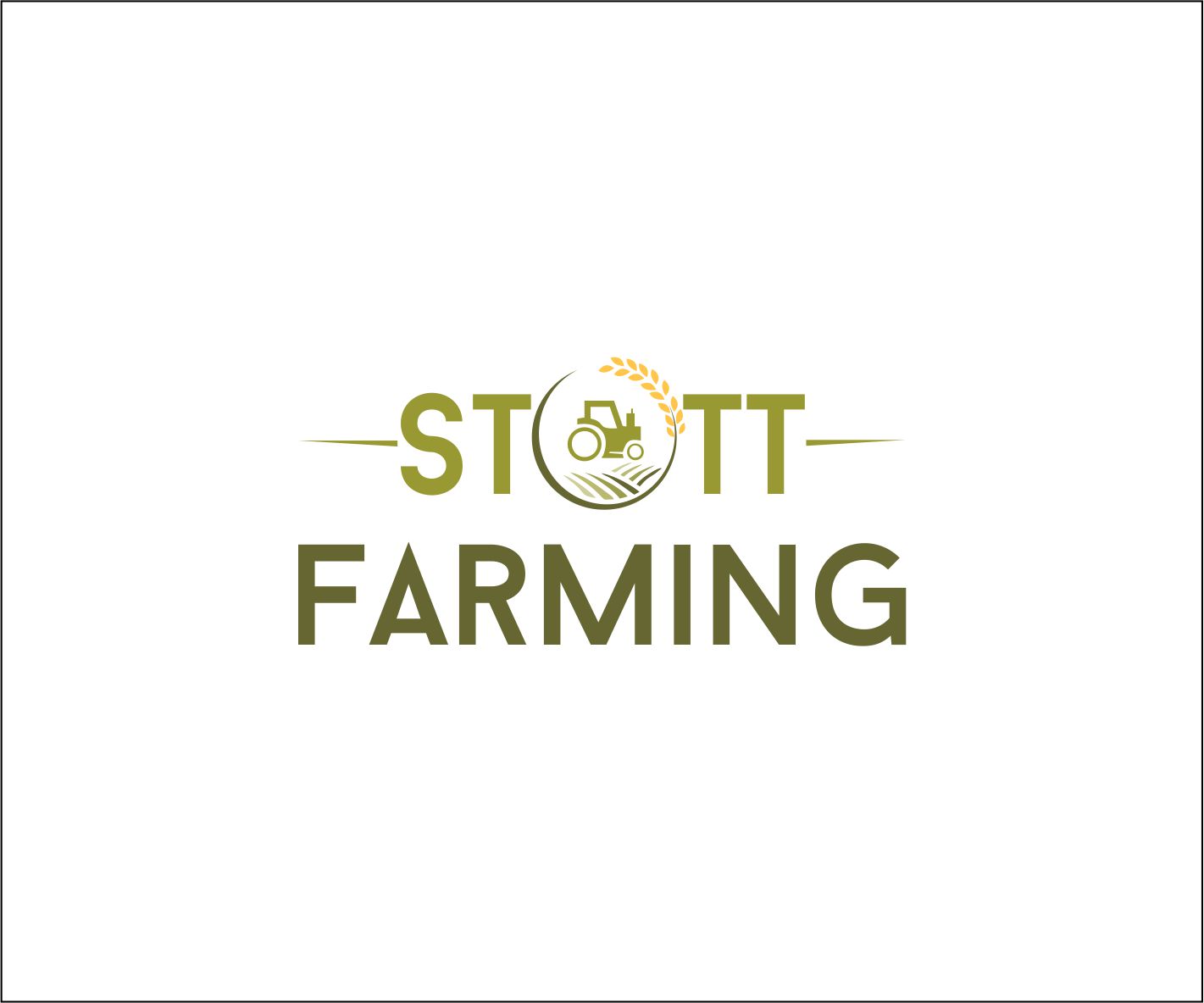 Logo Design by Sue Rogers for Stott Farming | Design #19223180