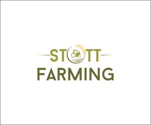 Logo Design by Sue Rogers for Stott Farming | Design #19223180