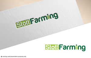 Stott Farming | Logo Design by Juli creation