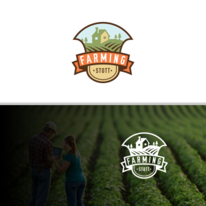 Logo Design by Anora Logo 2 for Stott Farming | Design #19221047