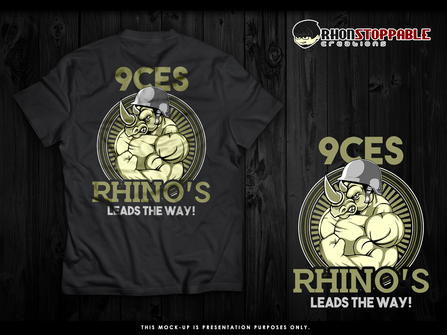 T-shirt Design by RhonStoppable for this project | Design #19223495