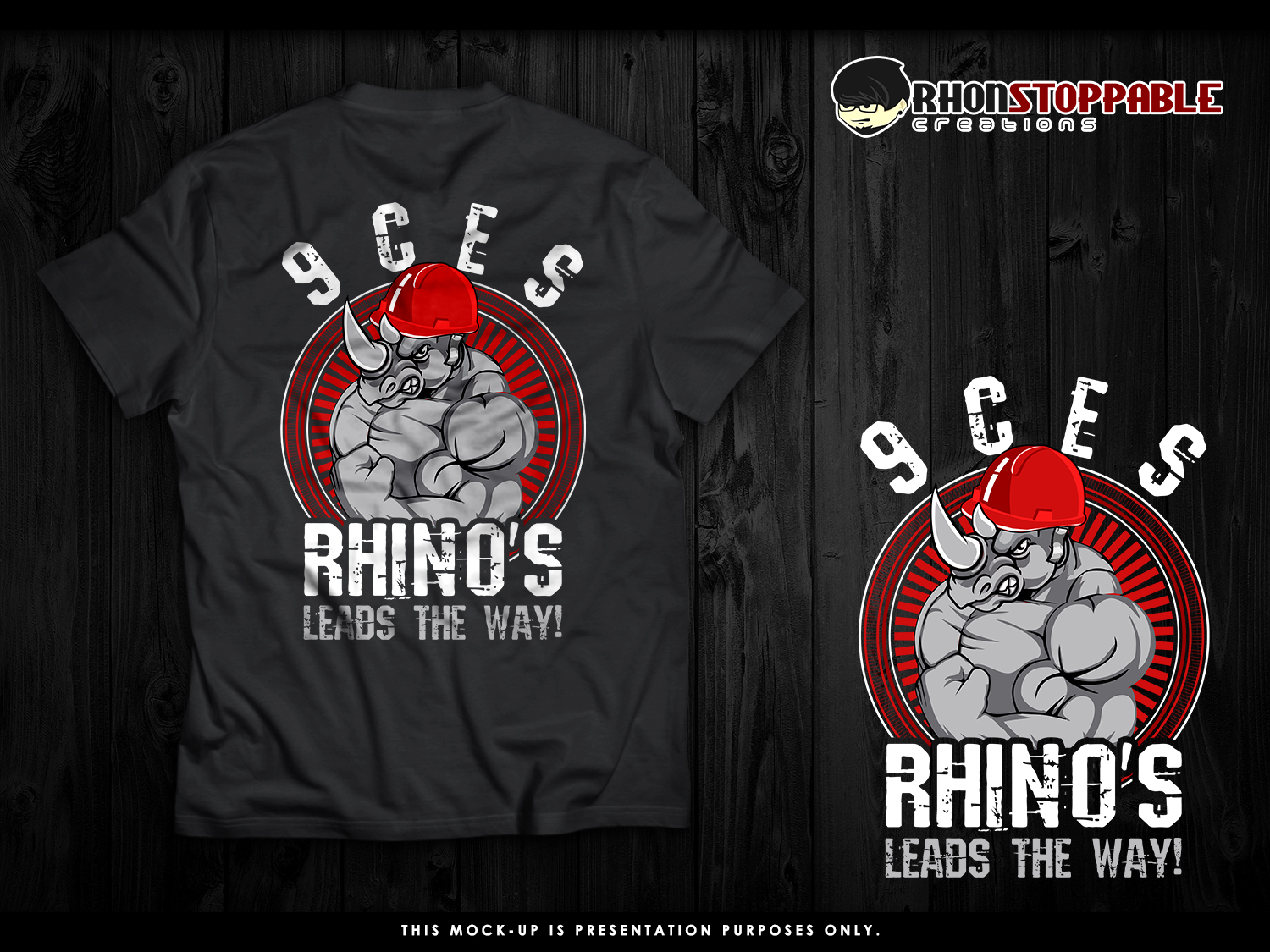 T-shirt Design by RhonStoppable for this project | Design #19228131