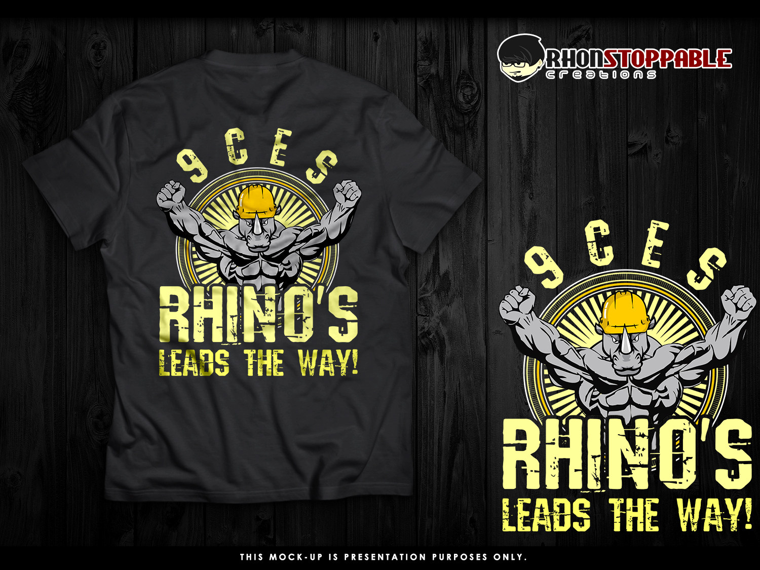 T-shirt Design by RhonStoppable for this project | Design #19230820