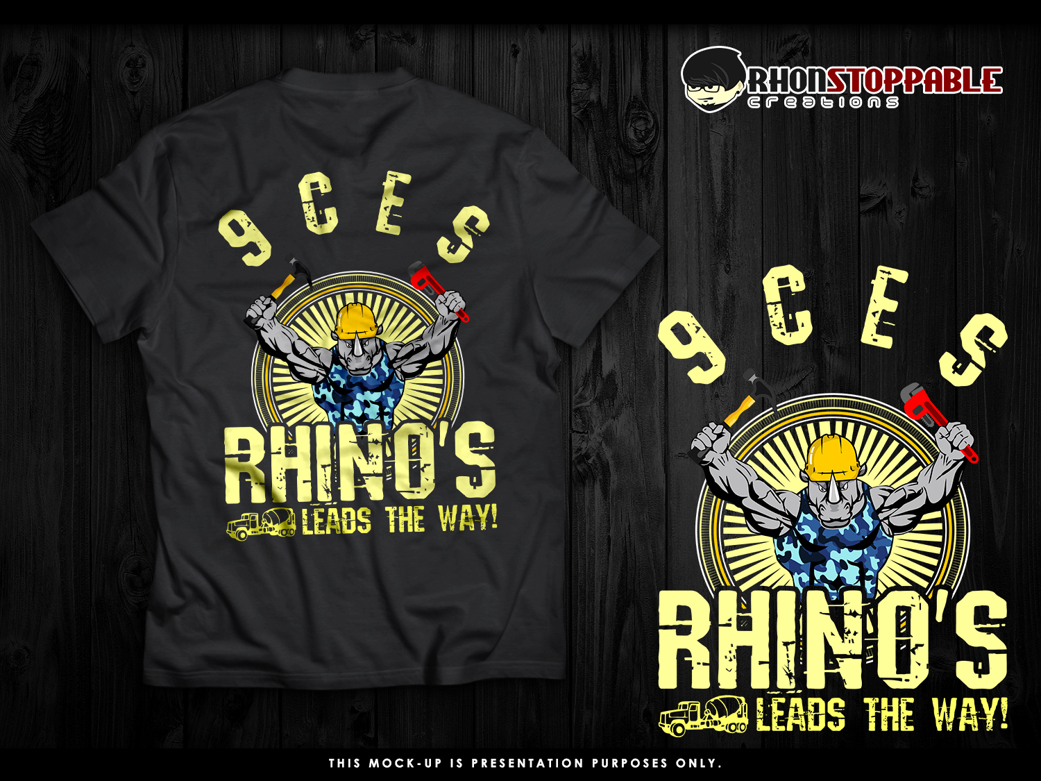 T-shirt Design by RhonStoppable for this project | Design #19241678