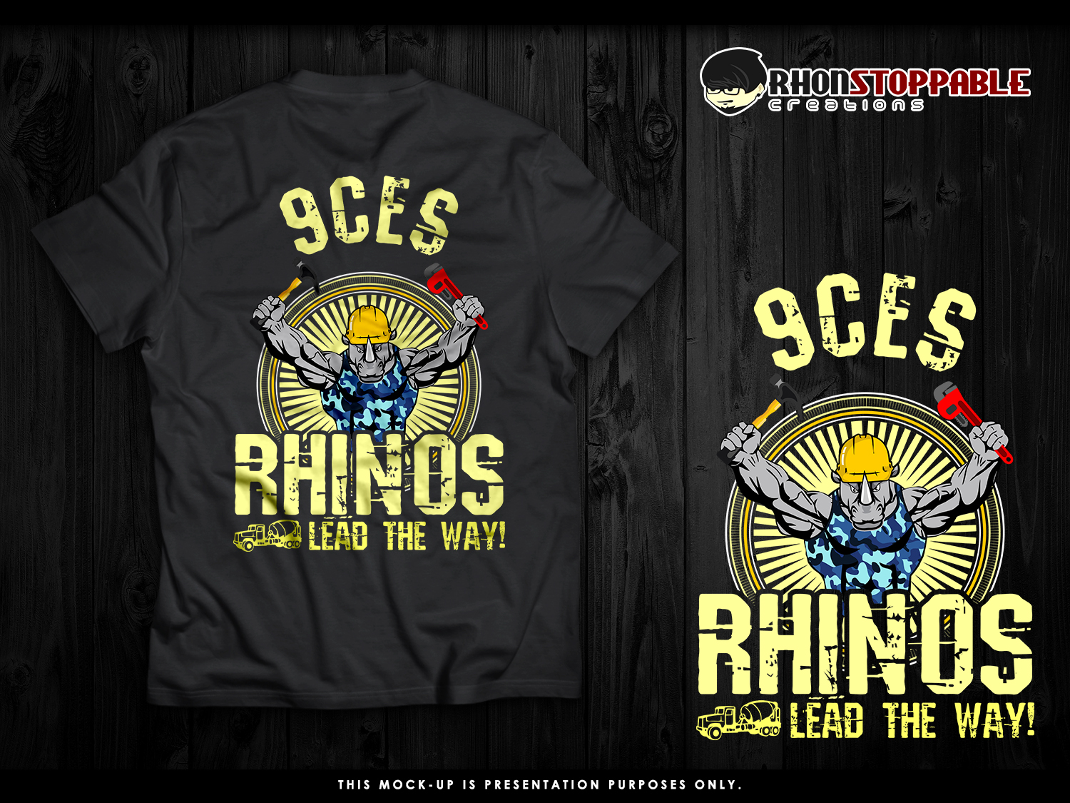 T-shirt Design by RhonStoppable for this project | Design #19258662