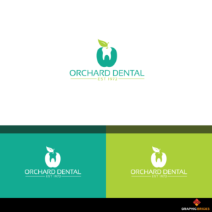 Orchard Dental est 1972 | Diseño de Logo por Graphic Bricks