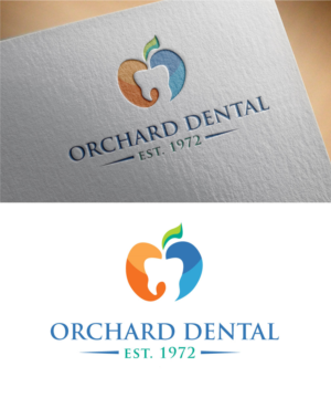 Orchard Dental est 1972 | Logo-Design von Cactus Designs