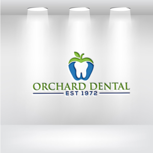 Orchard Dental est 1972 | Logo Design by Banglalink 2