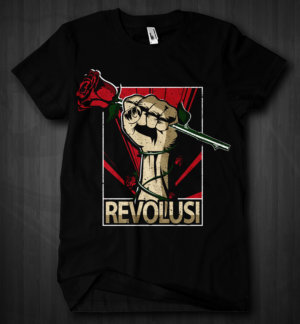 T-shirt Design by Jonya
