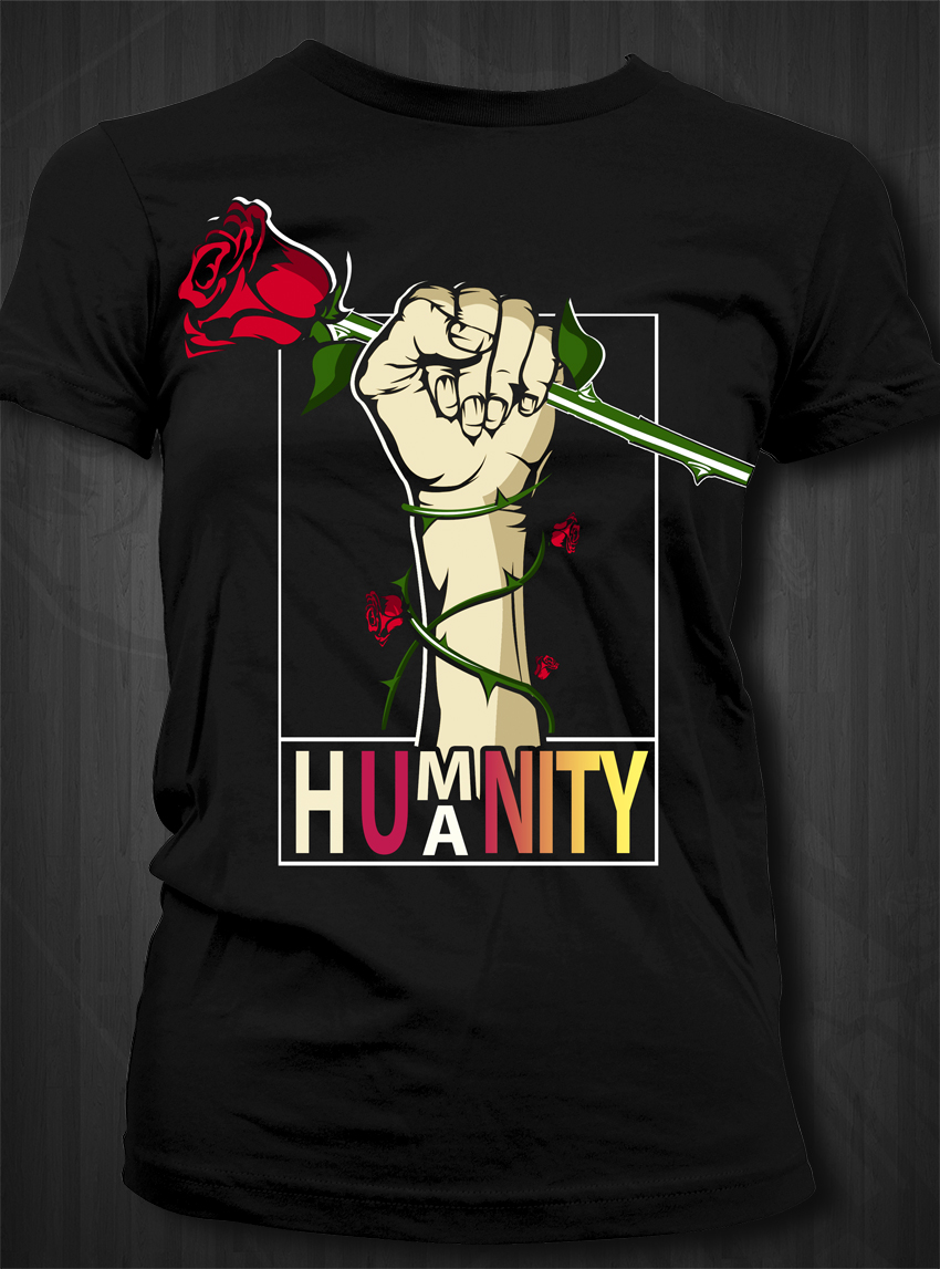 T-shirt Design by Jonya for this project | Design #19576347