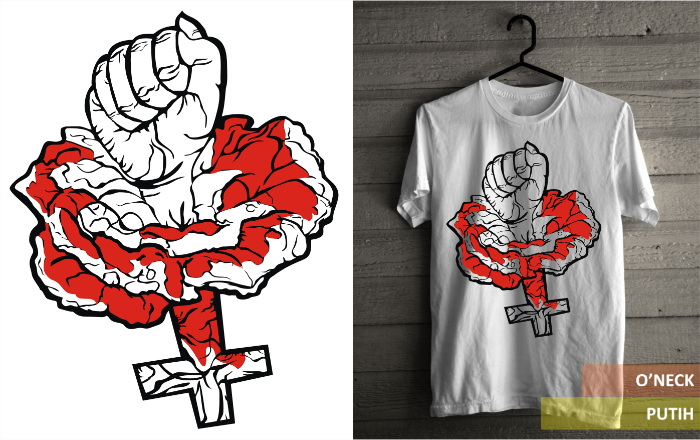T-shirt Design by Den Bagus for this project | Design #19308889