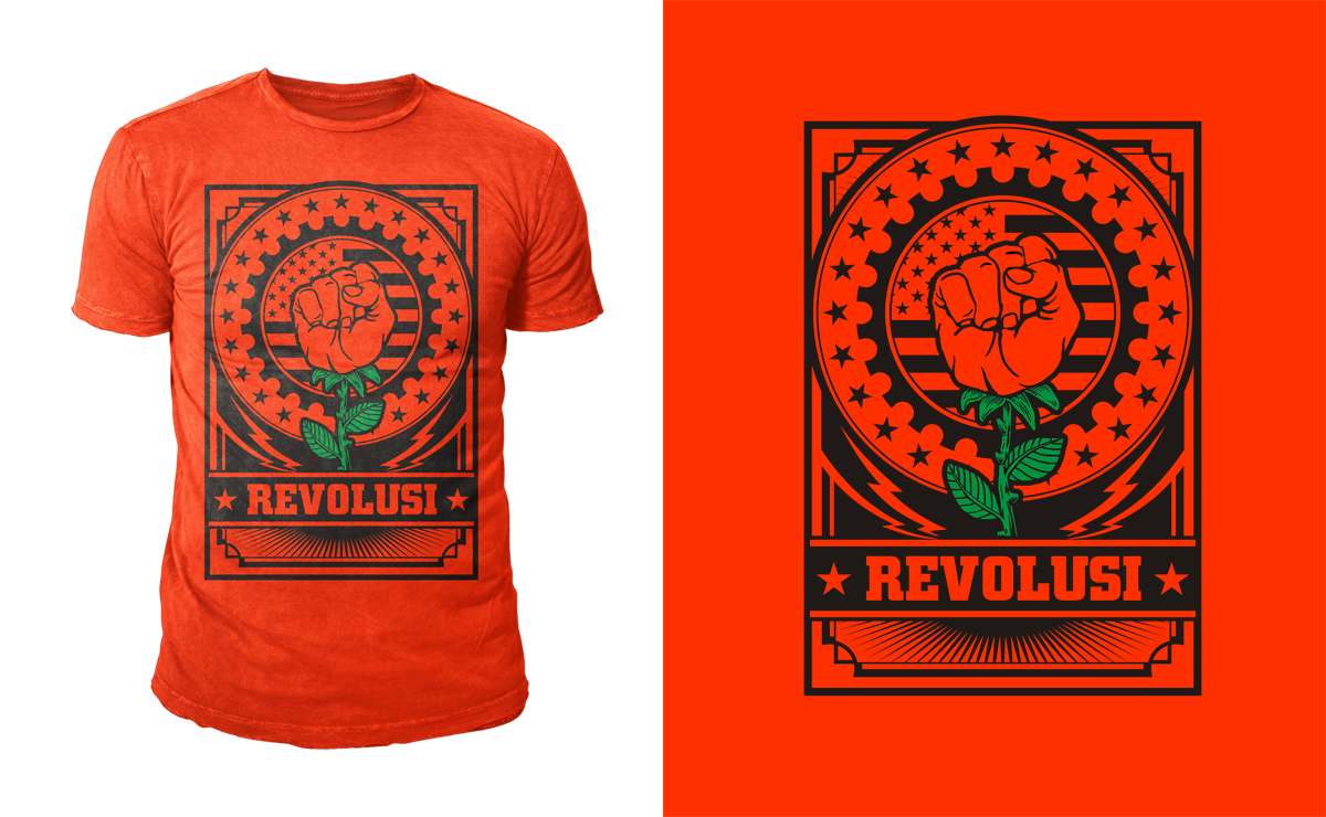 T-Shirt-Design von D'Mono für dieses Projekt | Design #19314054