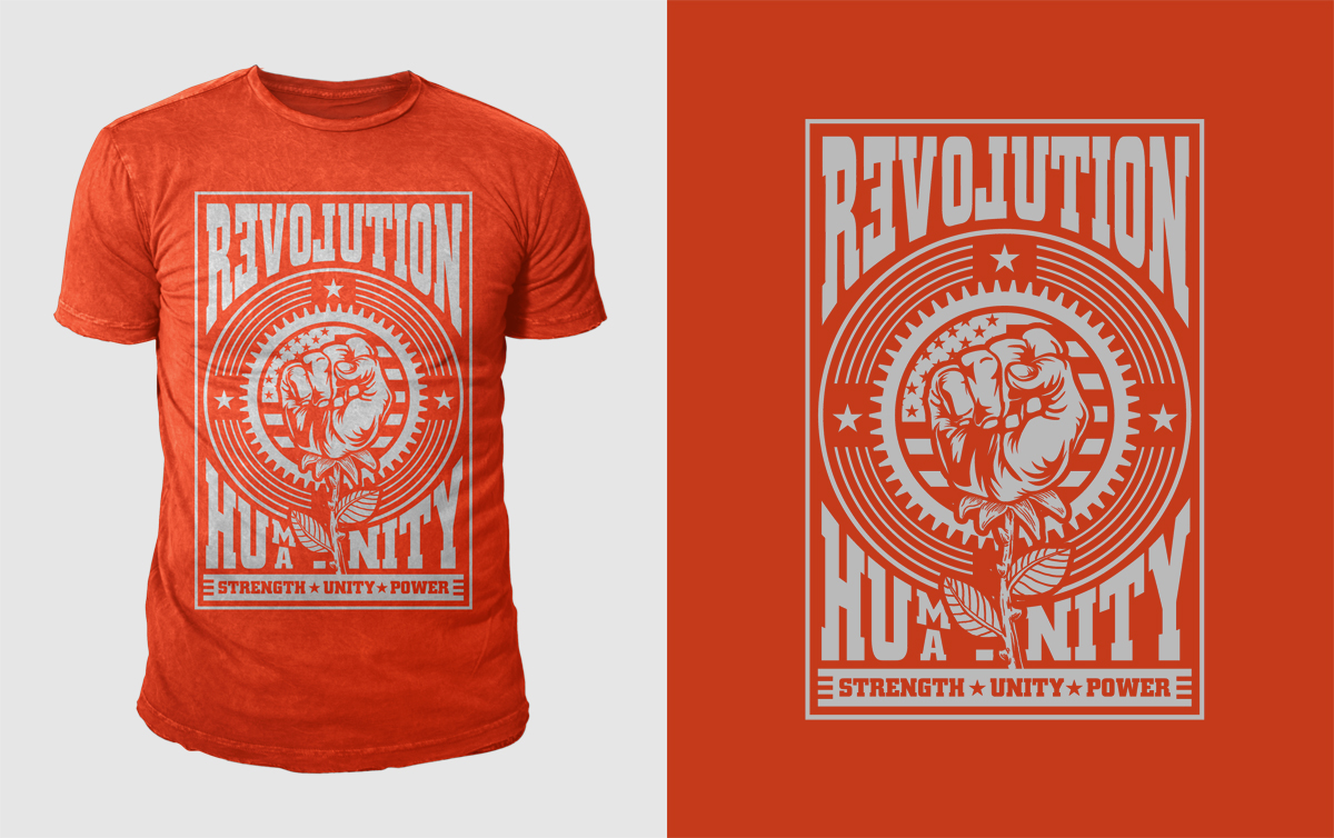 T-shirt Design by D'Mono for this project | Design #19325706