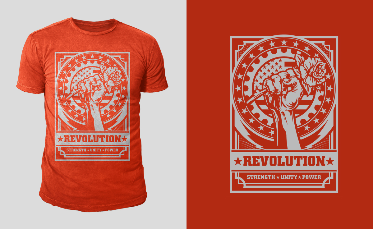 T-shirt Design by D'Mono for this project | Design #19326192