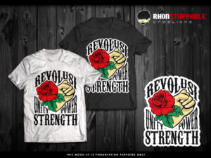 Diseño de Camiseta por RhonStoppable para este proyecto | Diseño: #19270314