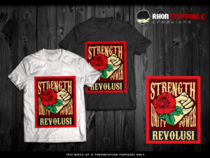 T-Shirt-Design von RhonStoppable für dieses Projekt | Design: #19270317