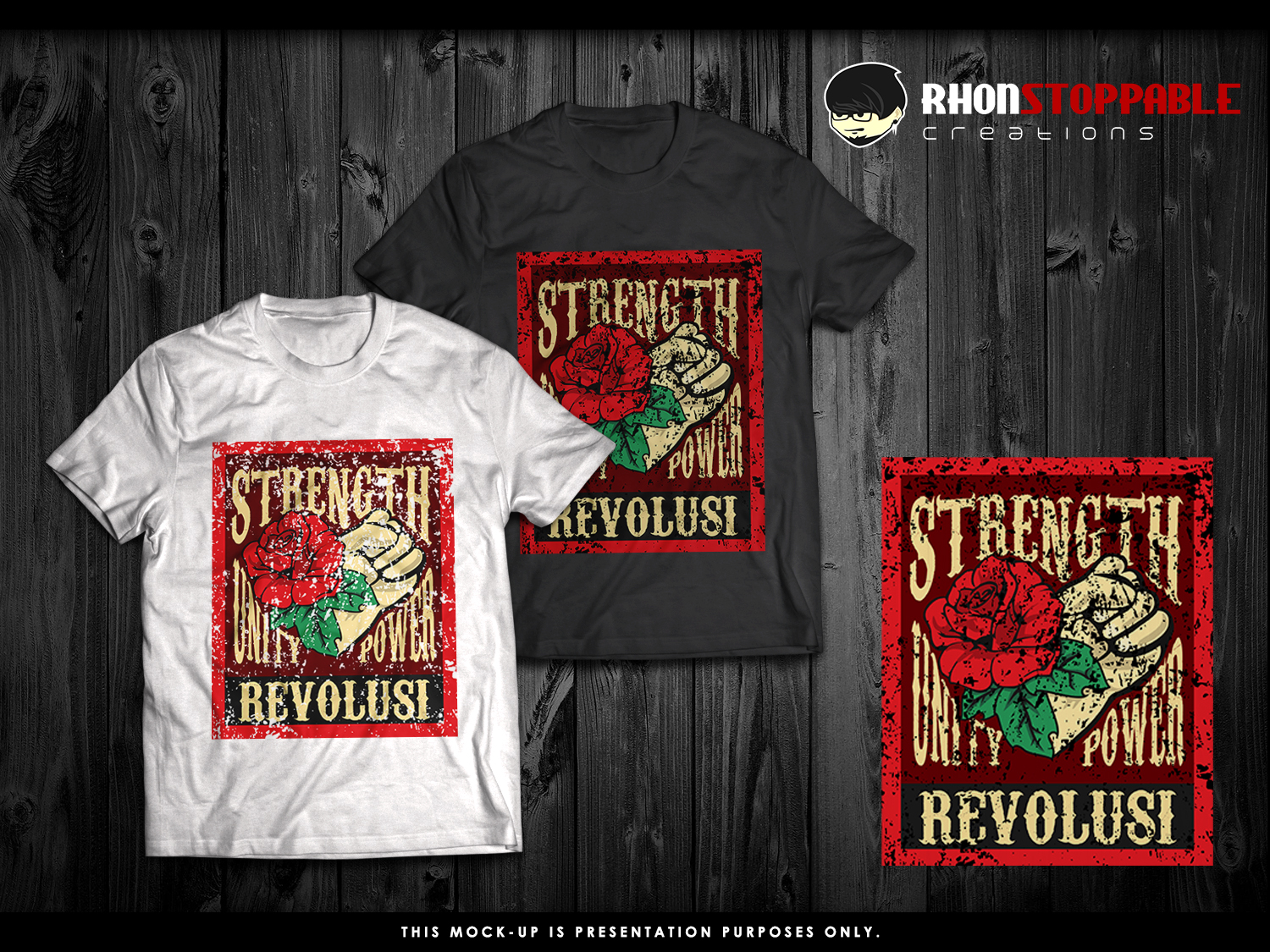 T-shirt Design by RhonStoppable for this project | Design #19326094