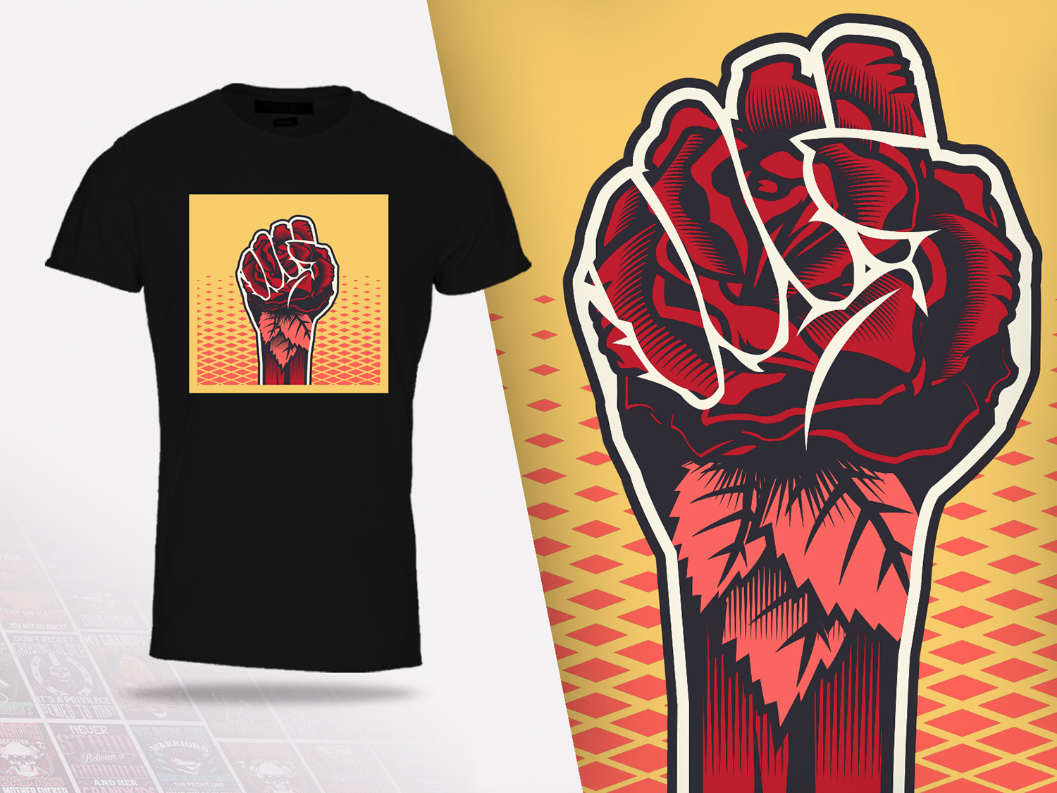 T-shirt Design by GraphicRogue for this project | Design #19281747